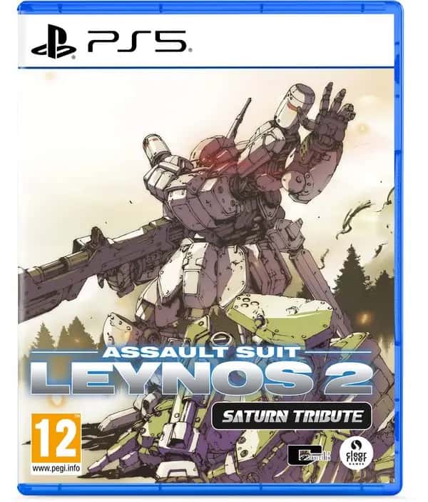 Assault Suit Leynos 2 Saturn Tribute