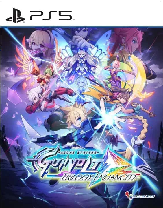 Azure Striker Gunvolt: Trilogy Enhanced (PlayStation 5)