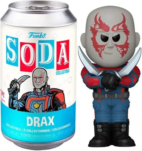 Marvel Funko Vinyl Soda: Drax
