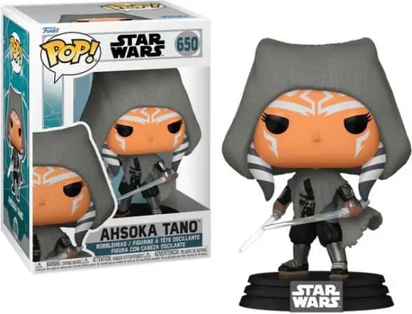 Star Wars: Ahsoka Funko Pop Vinyl: Ahsoka Tano