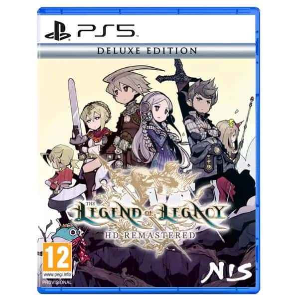 The Legend of Legacy HD Remastered - Deluxe Edition  - PS5