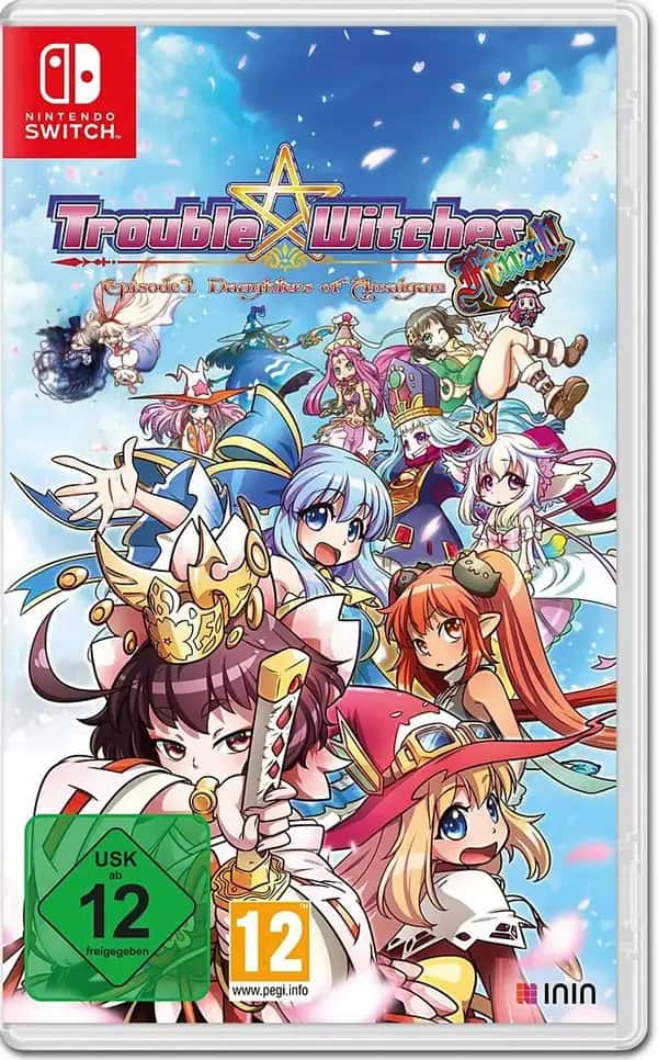 Trouble Witches Final! Episode 01: Daughters of Amalgam (Nintendo Switch)