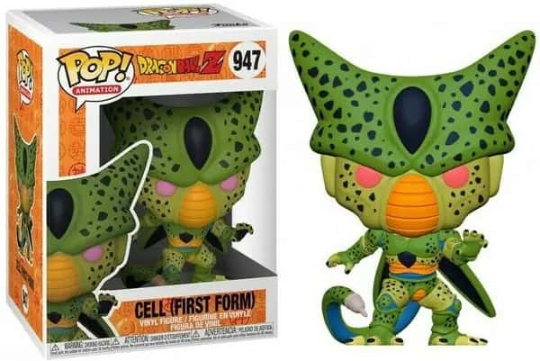 Dragon Ball Z Funko Pop Vinyl: Cell (First Form)