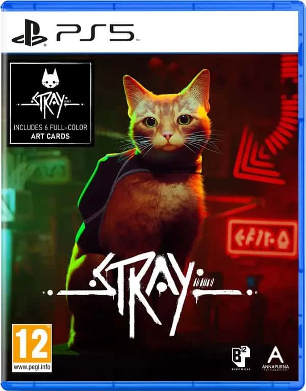 Stray (PlayStation 5)