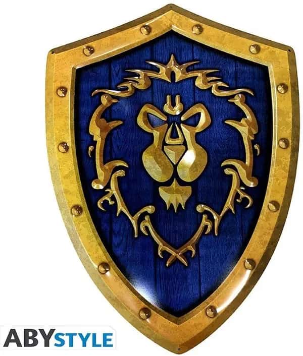 World of Warcraft Metal Wall Art - Alliance