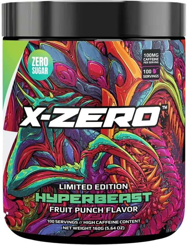 X-Gamer 160g X-Zero Formula - Hyperbeast Fruit Punch