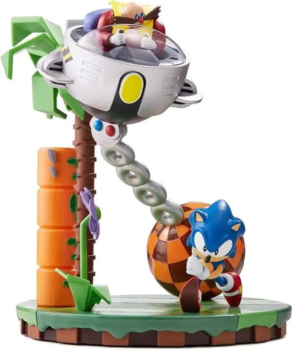 Sonic the Hedgehog 30th Anniversary Statue
