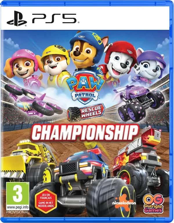 PS5 PAW Patrol: Rescue Wheels Championship
