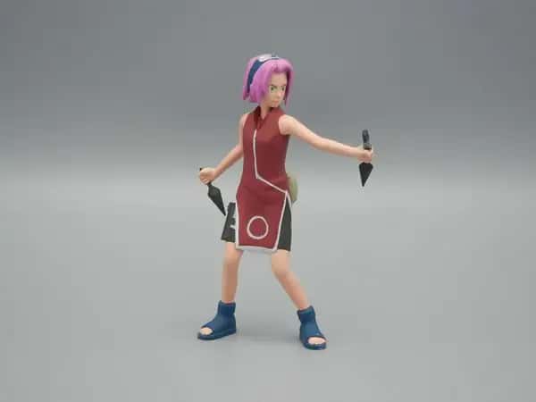 Naruto Figurine - Sakura