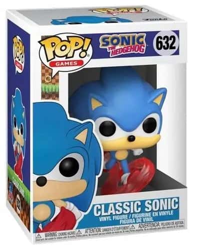 Sonic 30th Anniversary Funko Pop Vinyl: Running Sonic