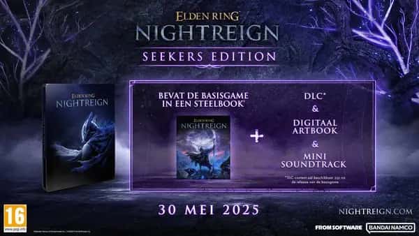 Elden Ring Nightreign Seekers Edition