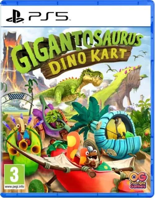 Gigantosaurus Dino Kart (PlayStation 5)