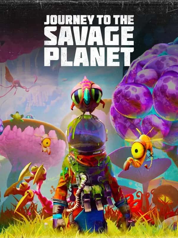 Journey to the Savage Planet - Sony PlayStation 4 - Action/Adventure