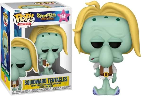Spongebob Squarepants Funko Pop Vinyl: Squidward Tentacles (Pirate)