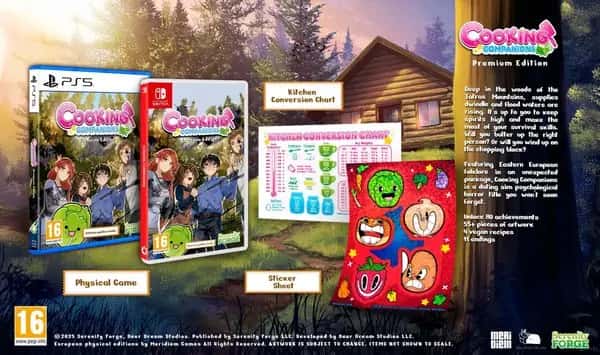 Cooking Companions Premium Edition (PlayStation 5)
