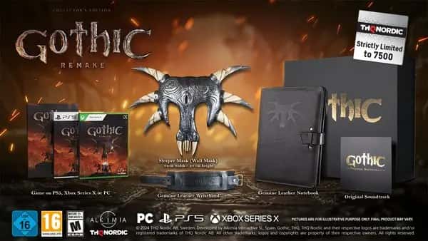 Gothic Remake Collector's Edition - PC