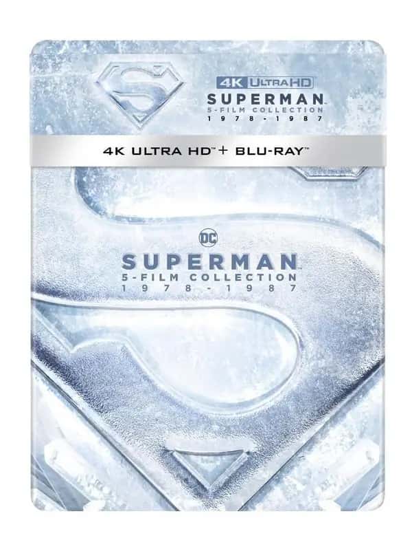 Superman Collection 1-4 (Blu-Ray Ultra HD)