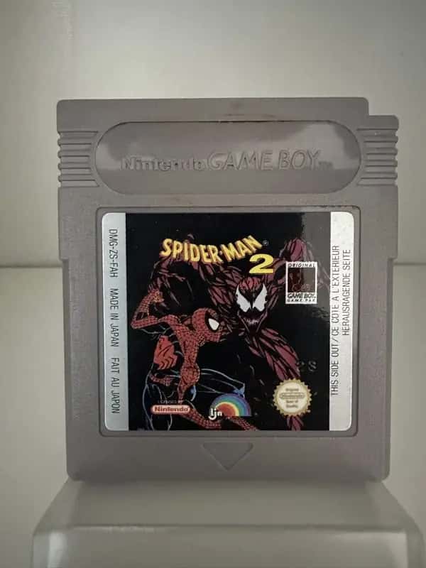 Spider-Man 2 - Game Boy