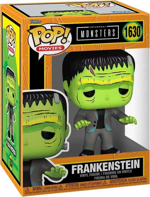 Pop Movies: Universal Monsters - Frankenstein Funko Pop #1630