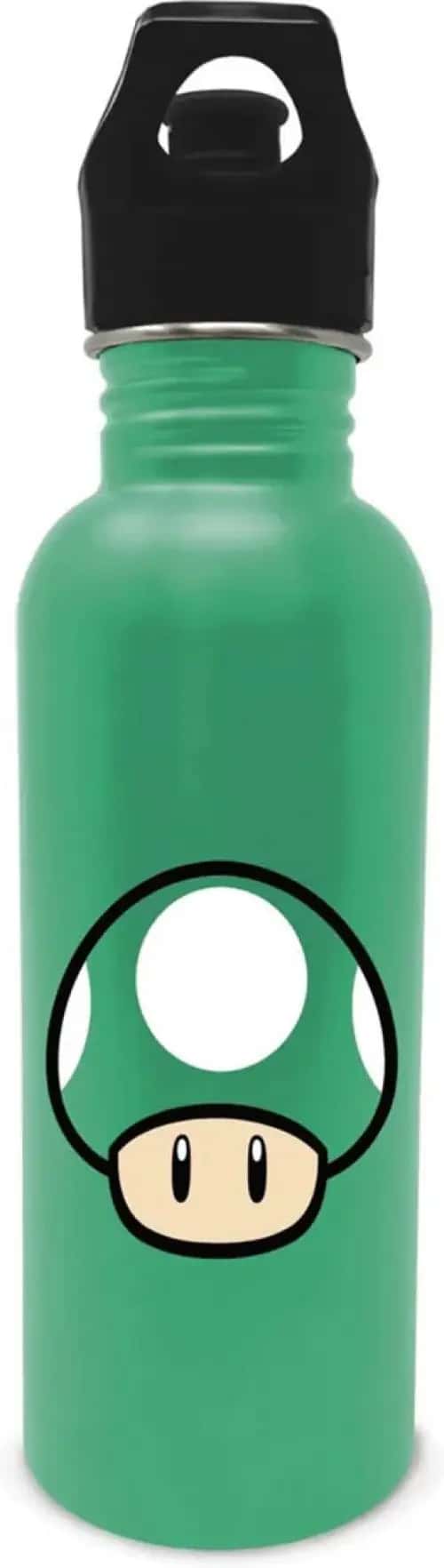Nintendo Super Mario 1-UP Mushroom - Metal Canteen Bottle