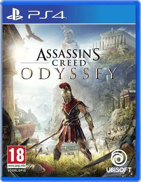 PS4 Assassin's Creed Odyssey