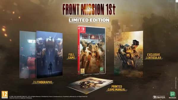 Front Mission 1st Remake: Limited Edition (Nintendo Switch)
