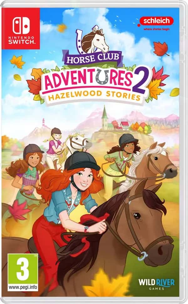 Horse Club Adventures 2 Hazelwood Stories (Nintendo Switch)