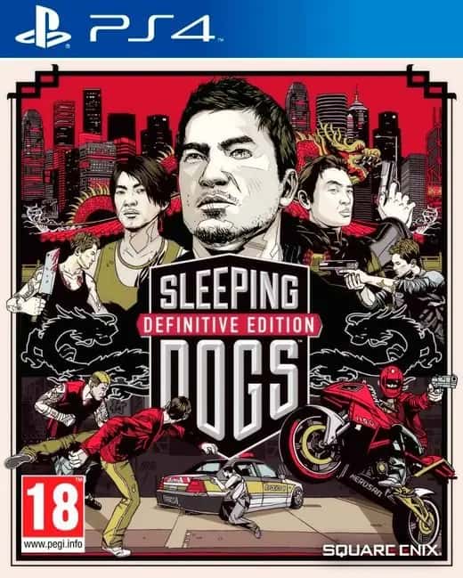 PS4 Sleeping Dogs Definitive Edition