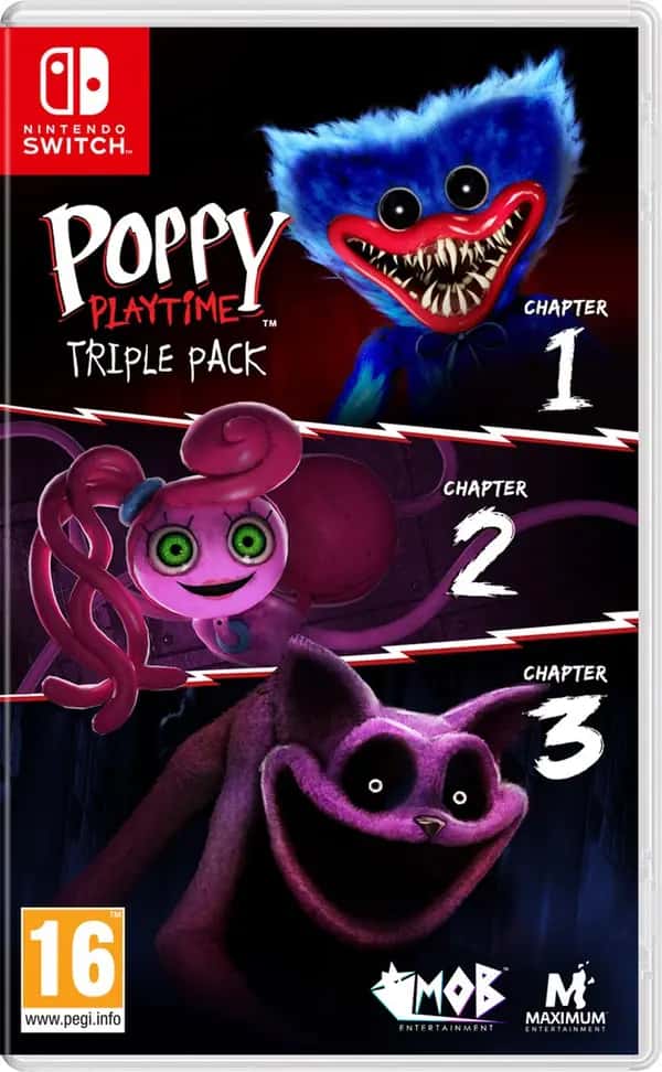 Poppy Playtime Triple Pack (Nintendo Switch)