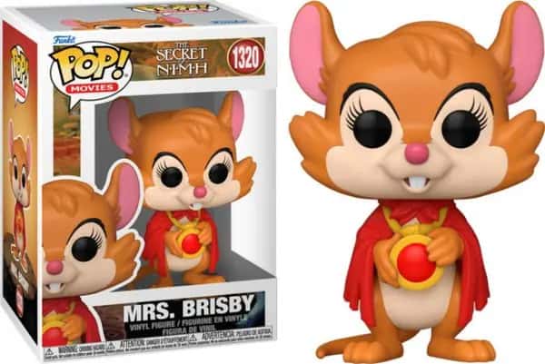 The Secret of NIMH Funko Pop Vinyl: Mrs. Brisby