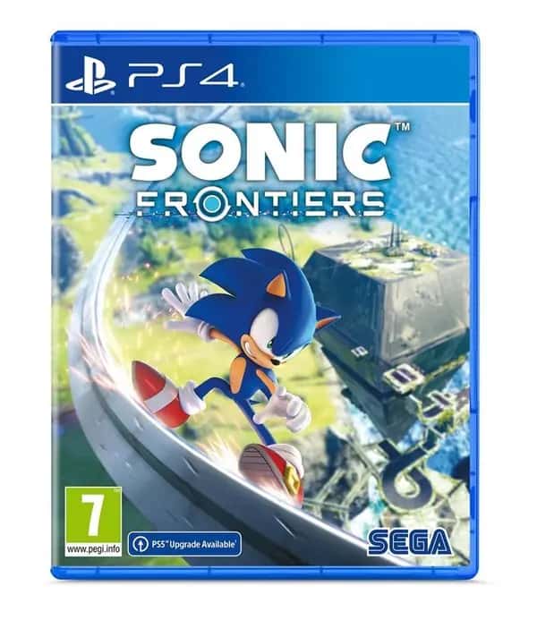 Sonic Frontiers (Sony Playstation 4)