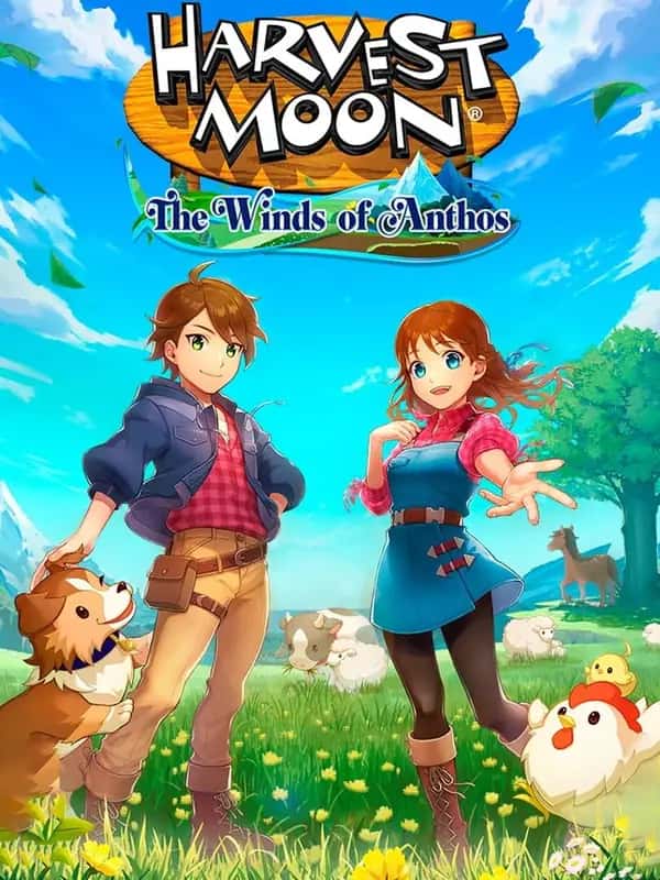 Harvest Moon The Winds of Anthos (Complete Edition) - Nintendo Switch - Adventure