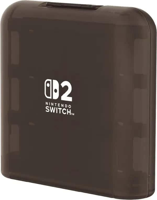Hori Game Card Case 24 (Black)