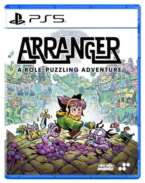 Arranger: A Role-Puzzling Adventure (PlayStation 5)
