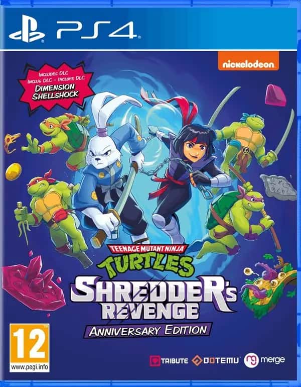 Teenage Mutant Ninja Turtles Shredder's Revenge Anniversary Edition (PlayStation 4)