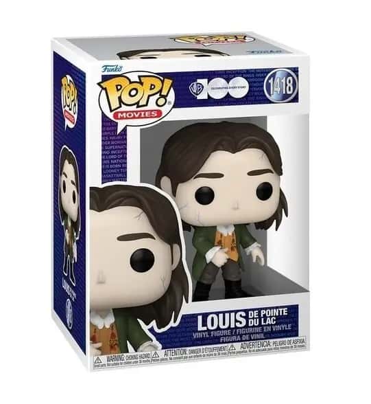Pop Movies: IWAV - Louis de Pointe du Lac - Funko Pop #1418