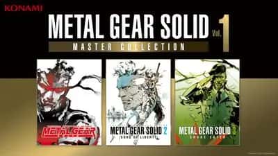 Metal Gear Solid: Master Collection Vol.1