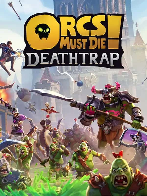 Orcs Must Die! - Deathtrap - Sony PlayStation 5 - Real Time Strategy