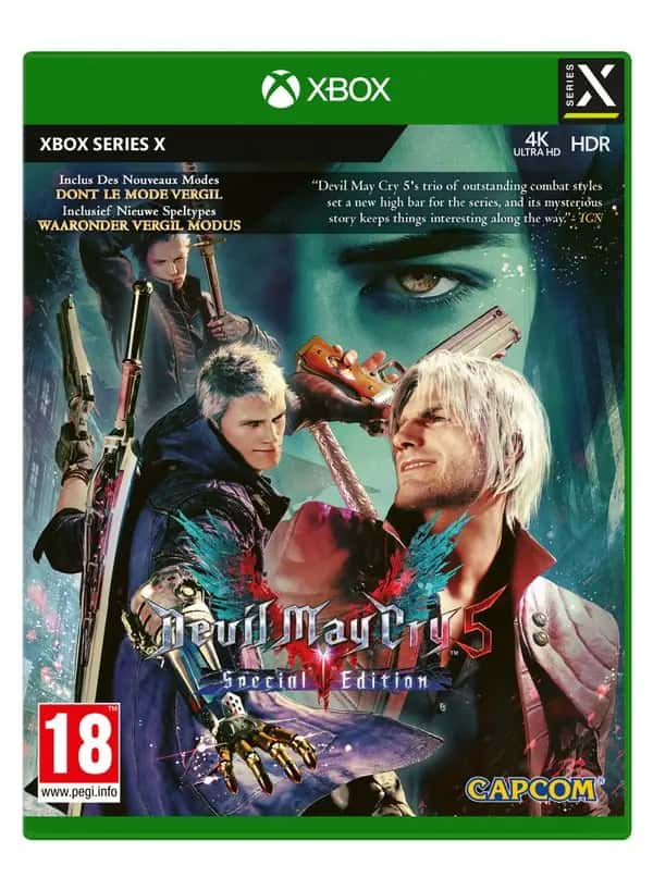 Devil May Cry 5 - Special Edition - Xbox Series X