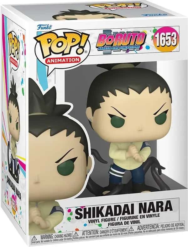 Boruto Naruto Next Generation Funko Pop Vinyl: Shikadai Nara