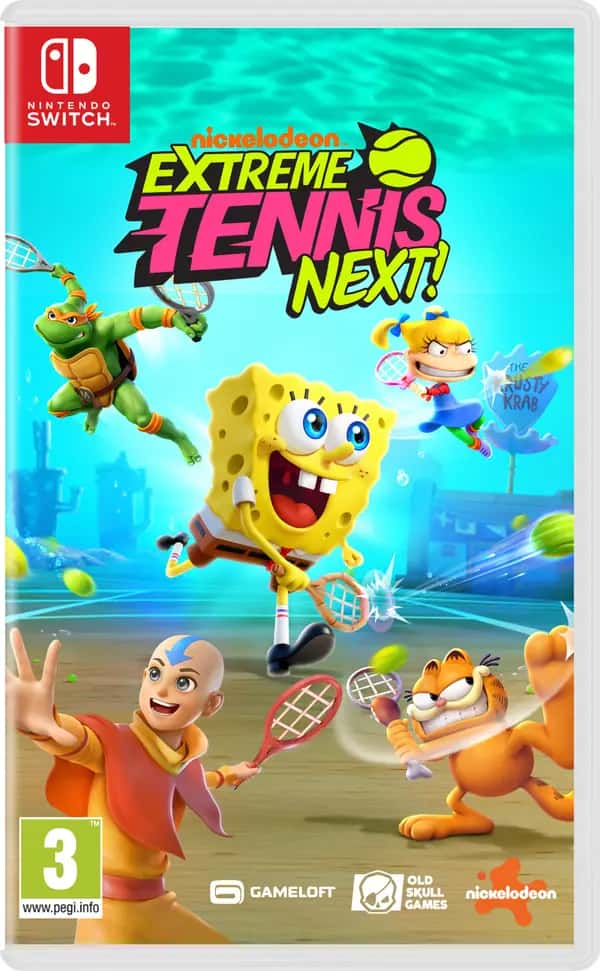 Nickelodeon Extreme Tennis: Next!