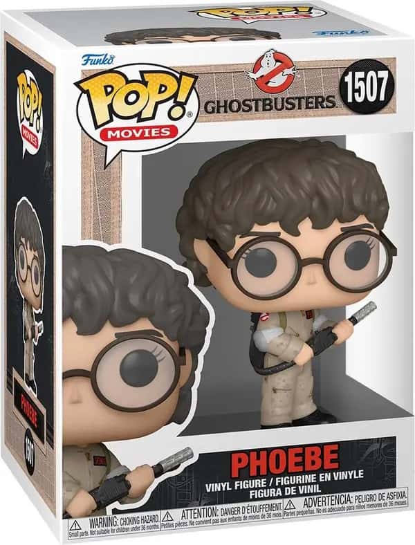 Ghostbusters Funko Pop Vinyl: Phoebe