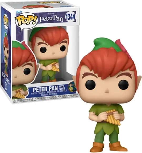 Peter Pan 70th Anniversary Funko Pop Vinyl: Peter with Flute