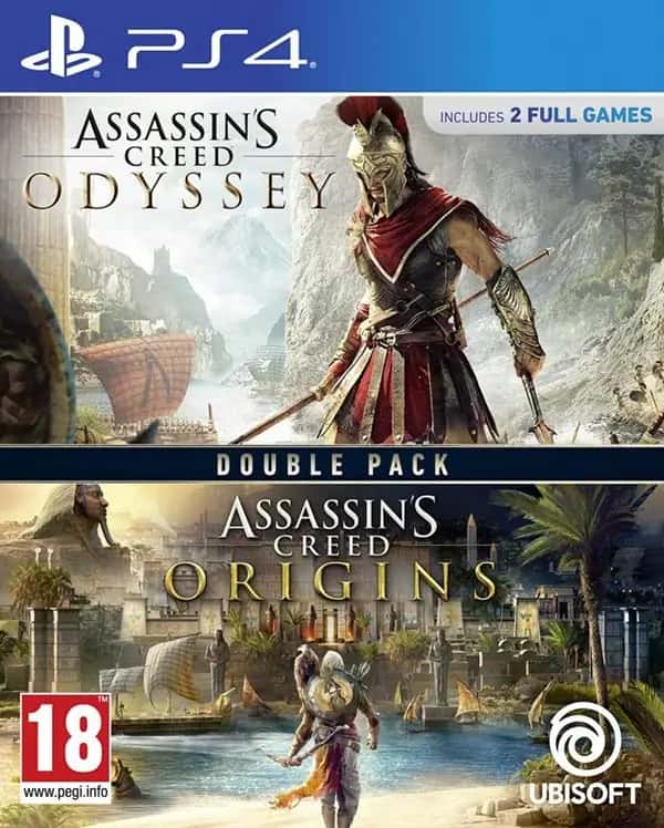 Assassin's Creed Odyssey + Origins Double Pack