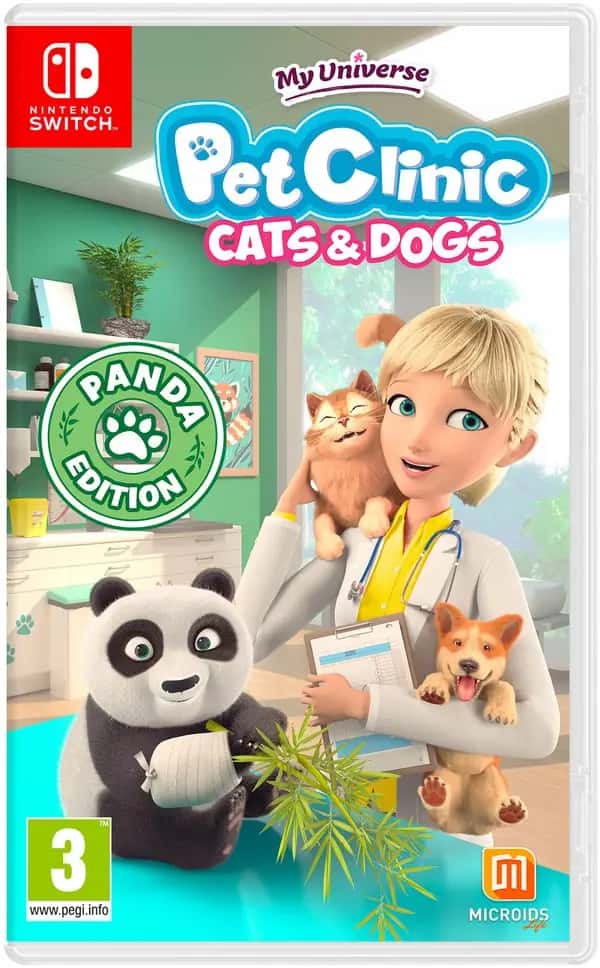 My Universe Pet Clinic Cats & Dogs Panda Edition
