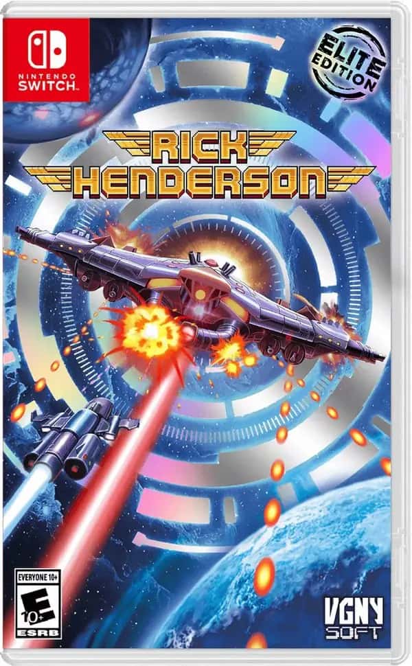 Rick Henderson Elite Edition