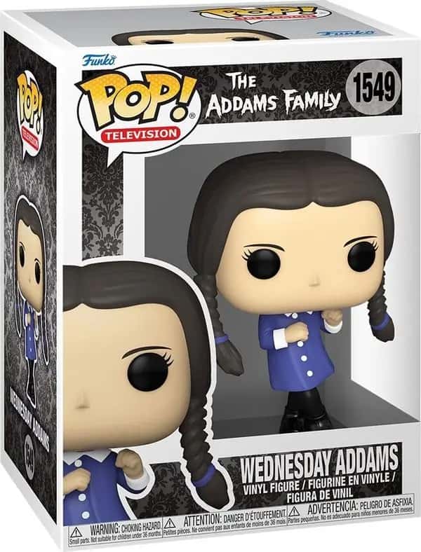 The Addams Family Classic Funko Pop Vinyl: Wednesday Addams
