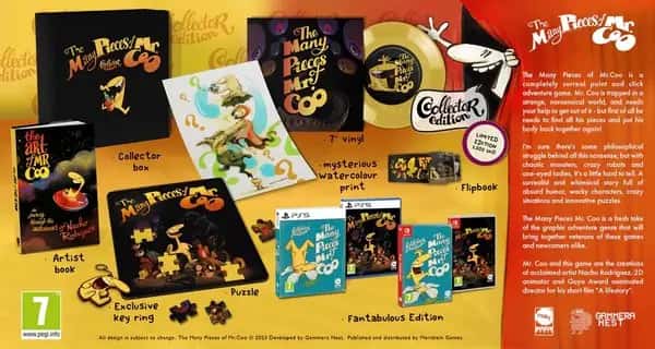 The Many Pieces of Mr. Coo: Collector Edition (Nintendo Switch)