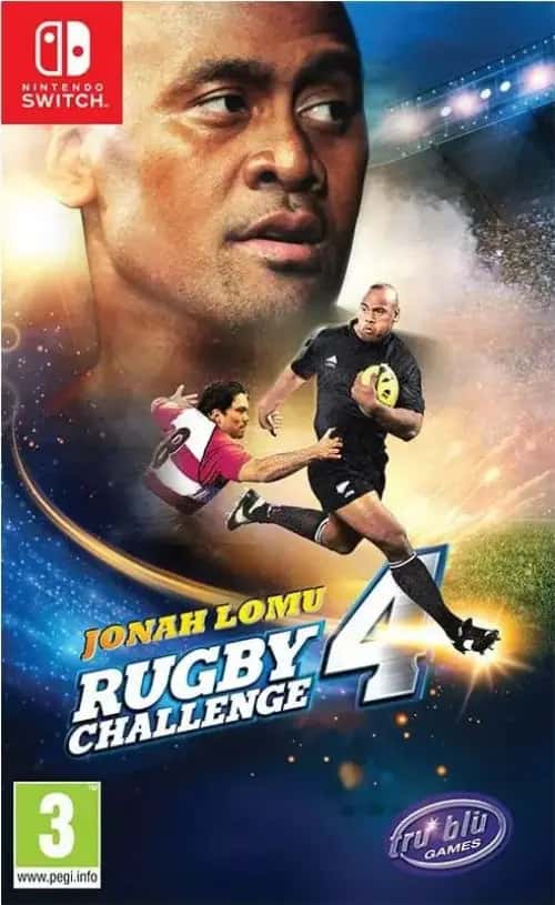 Jonah Lomu Rugby Challenge 4