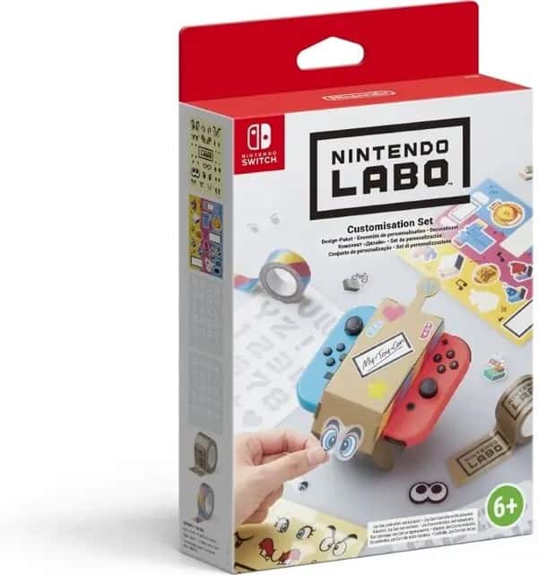 Labo decoratie set (Nintendo Switch)